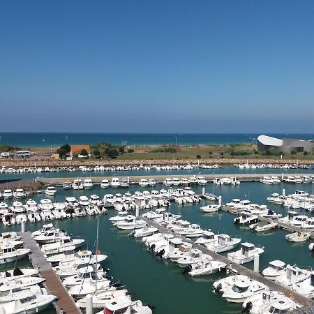 Appartement La tête dans les nuages, les pieds dans l'eau à Courseulles-sur-Mer Extérieur photo
