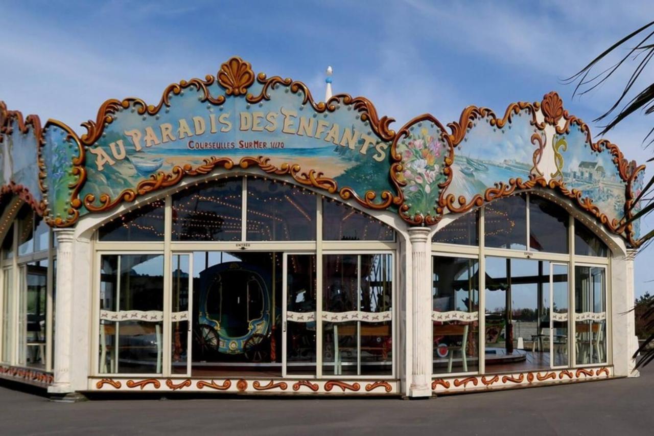 Appartement La tête dans les nuages, les pieds dans l'eau à Courseulles-sur-Mer Extérieur photo